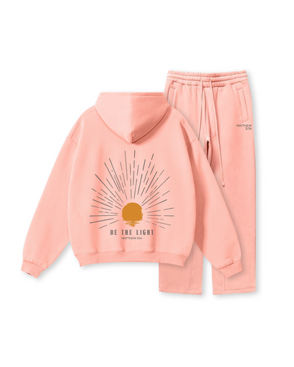 Be the Light Matthew 5:14 Hoodie