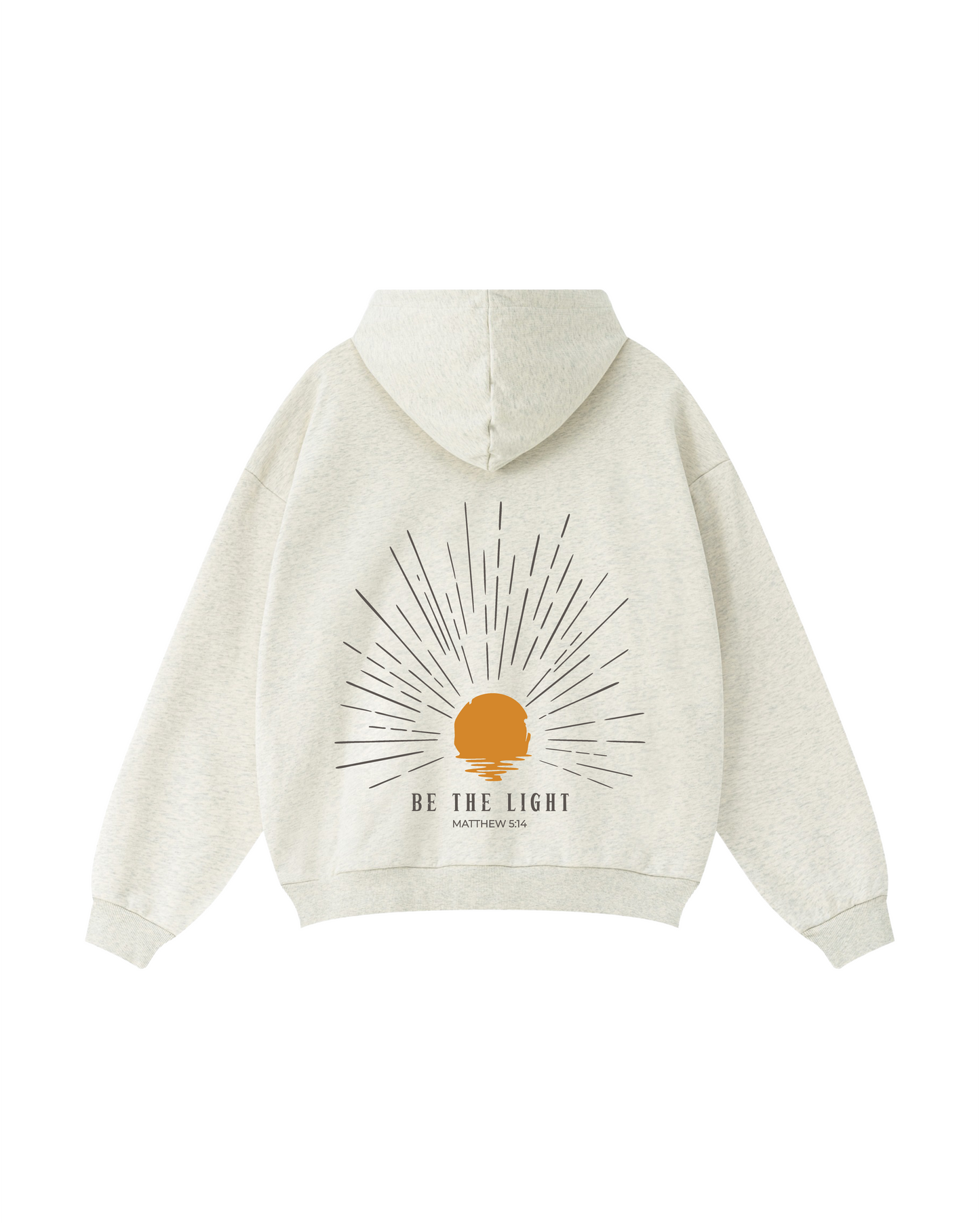 Be the Light Matthew 5:14 Hoodie