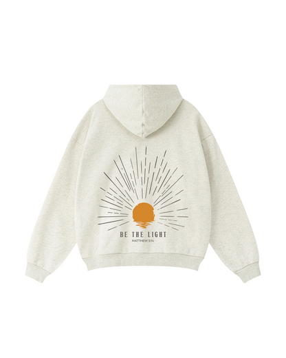 Be the Light Matthew 5:14 Hoodie