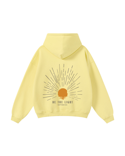 Be the Light Matthew 5:14 Hoodie