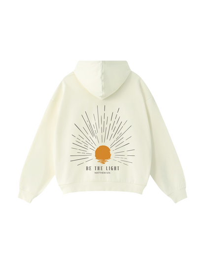 Be the Light Matthew 5:14 Hoodie