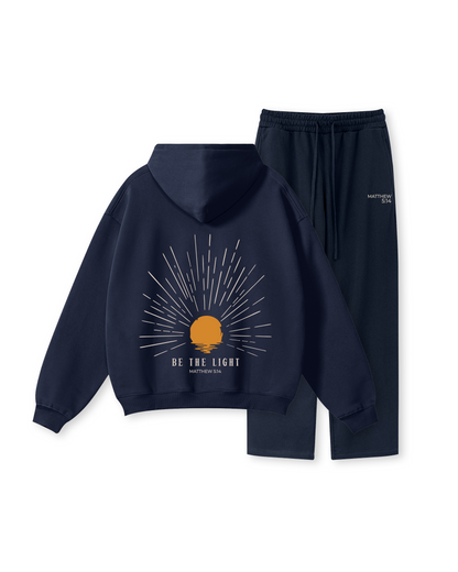 Be the Light Matthew 5:14 Hoodie
