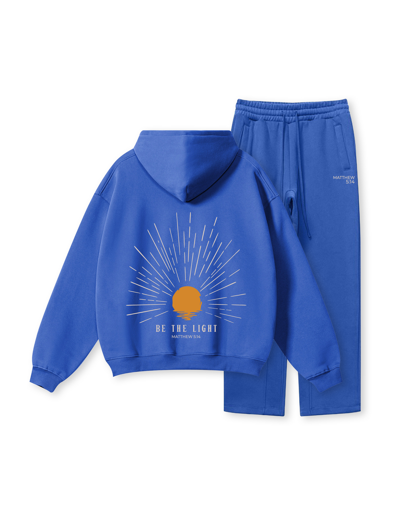 Be the Light Matthew 5:14 Hoodie