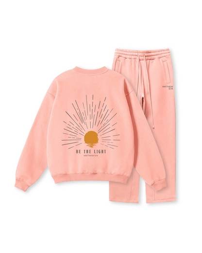 Be the Light Crewneck