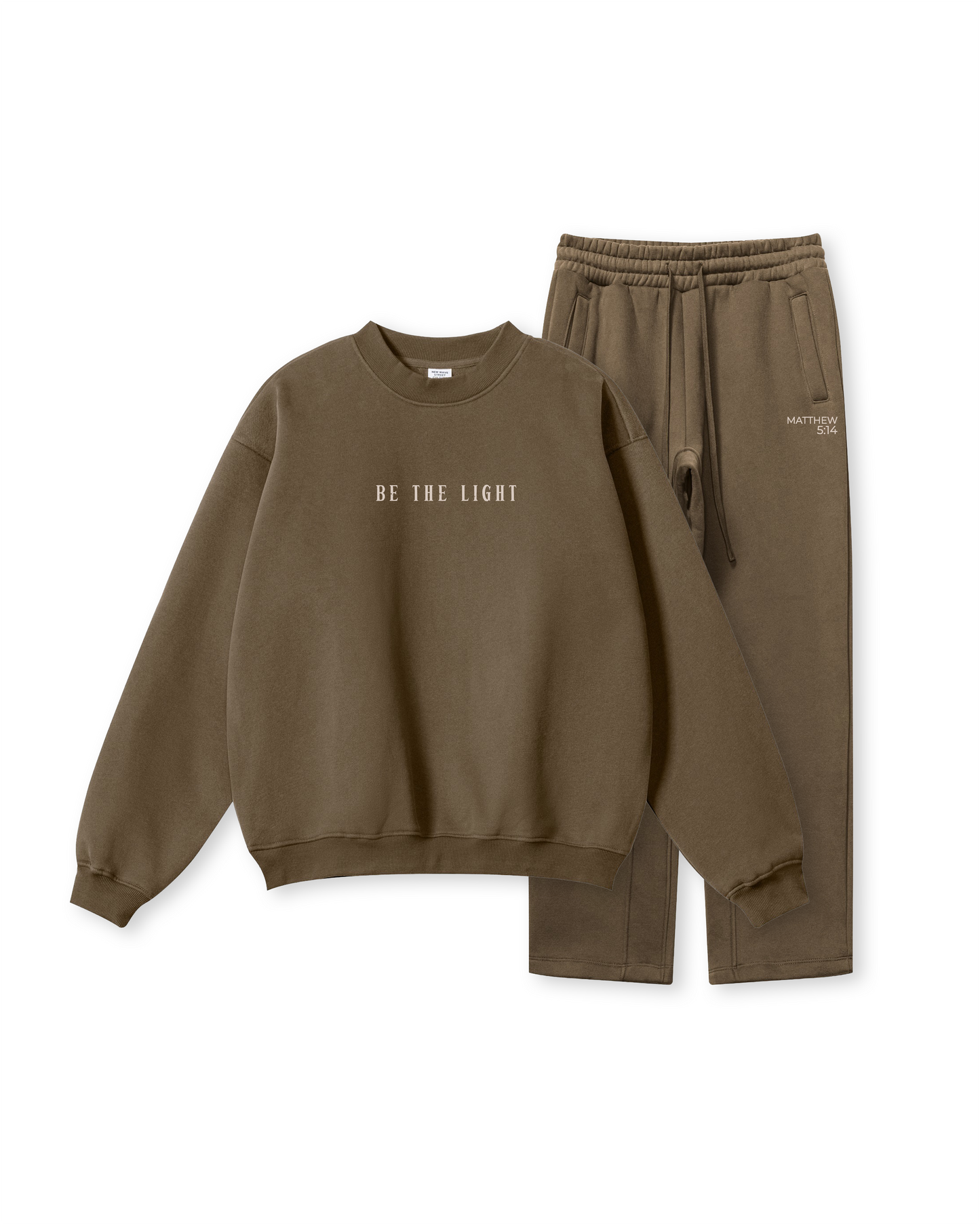 Be the Light Crewneck