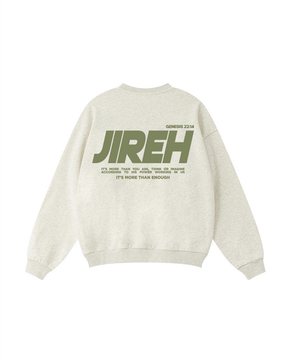JIREH More Than Enough Crewneck