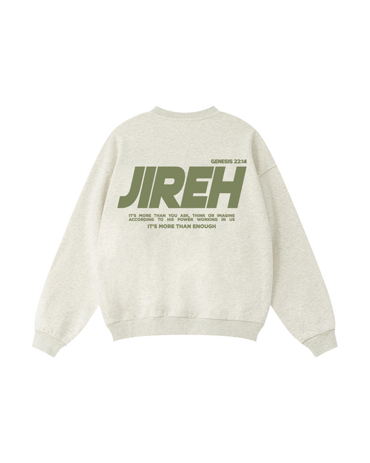 JIREH More Than Enough Crewneck