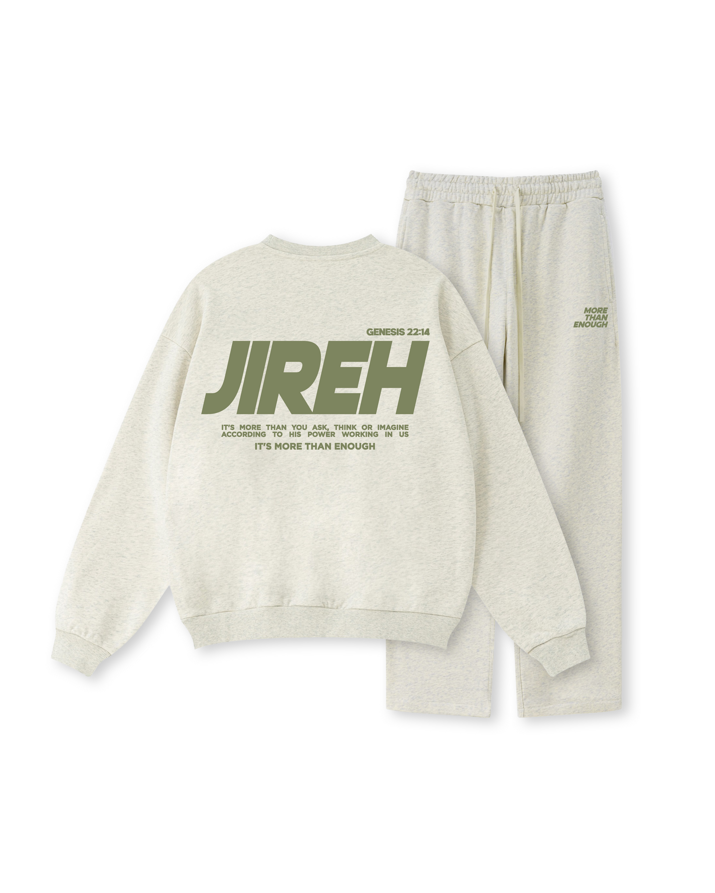 JIREH More Than Enough Crewneck