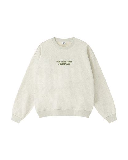 JIREH More Than Enough Crewneck