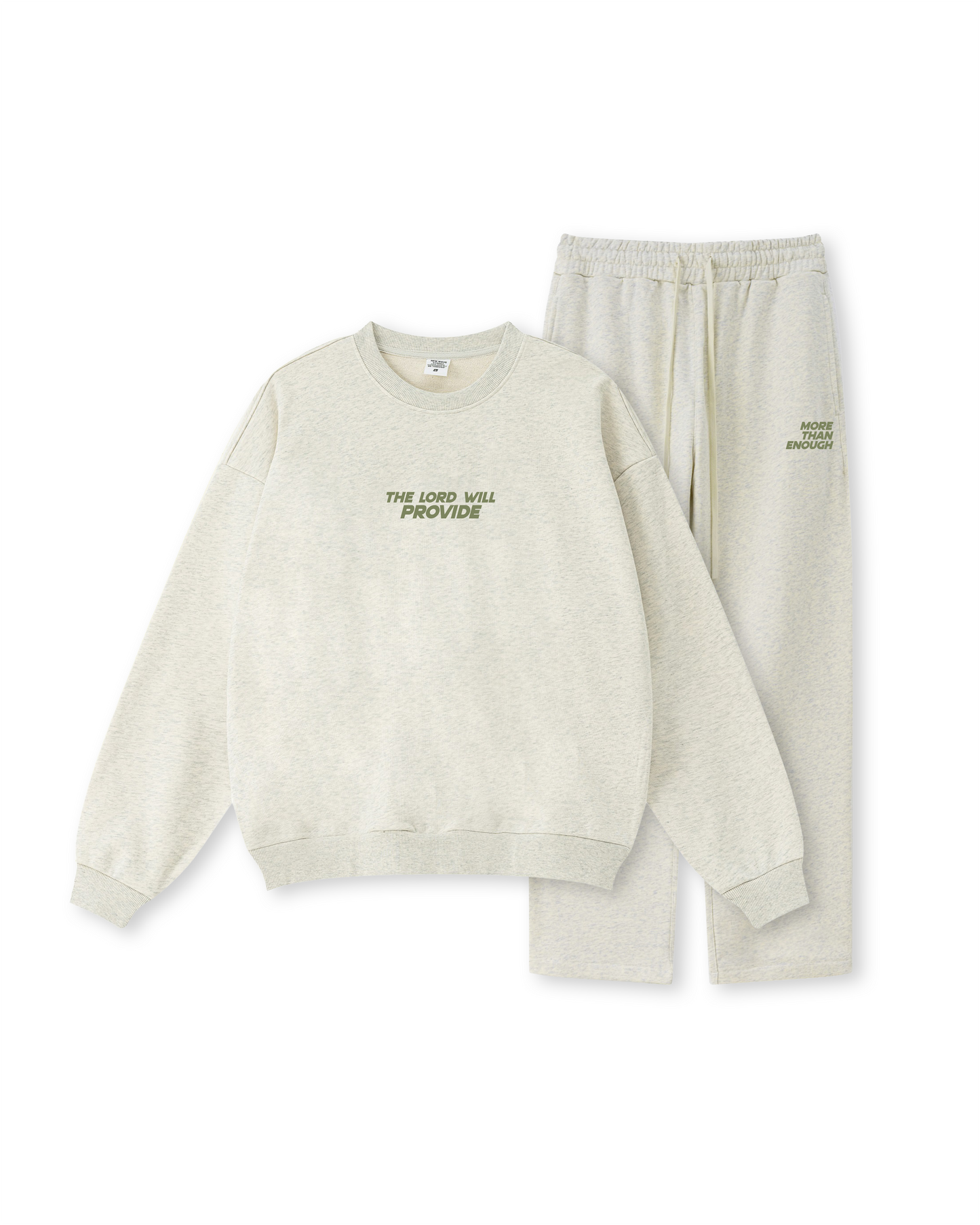JIREH More Than Enough Crewneck