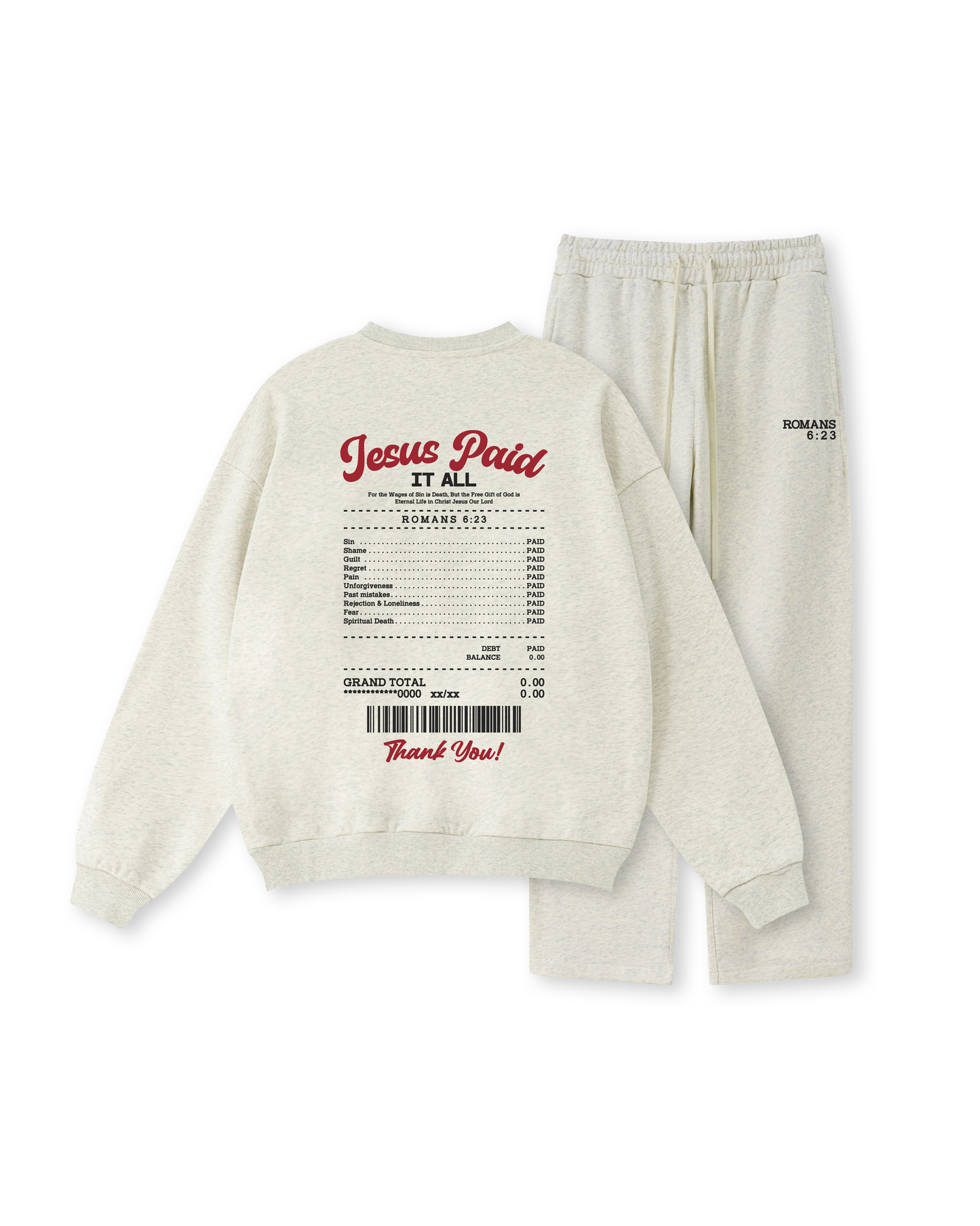 Jesus Paid It All Crewneck