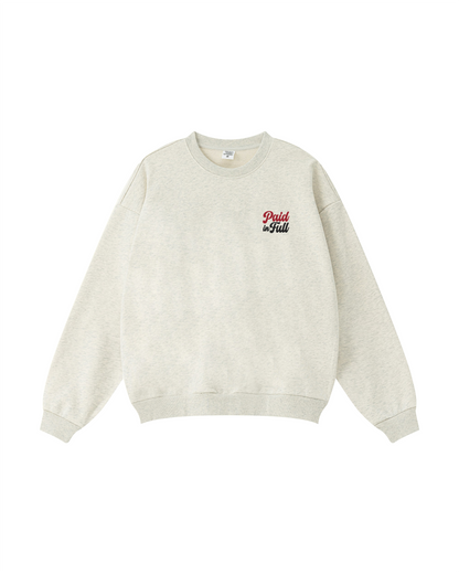 Jesus Paid It All Crewneck