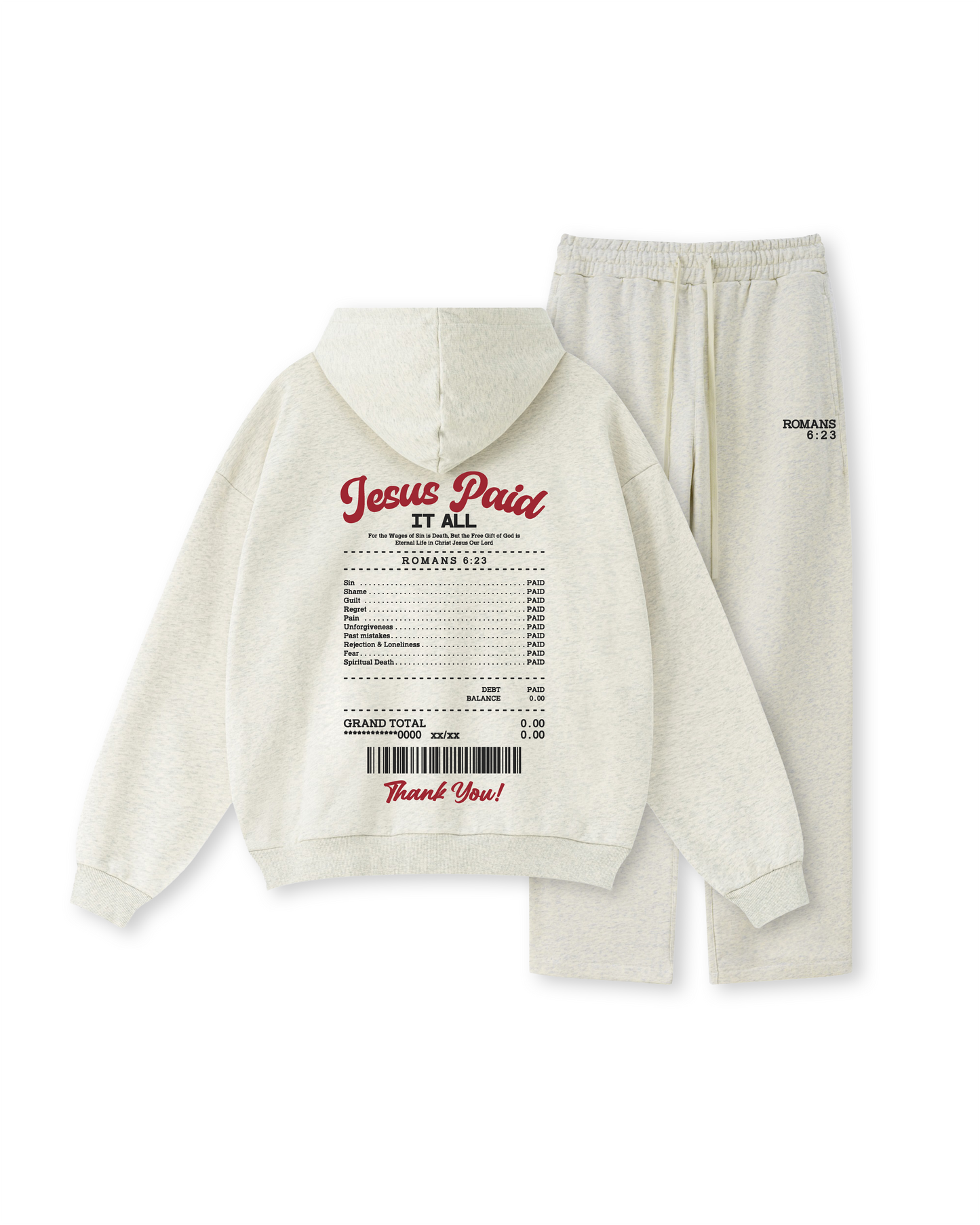 Jesus Paid It All Hoodie