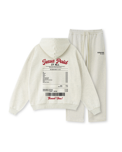 Jesus Paid It All Hoodie