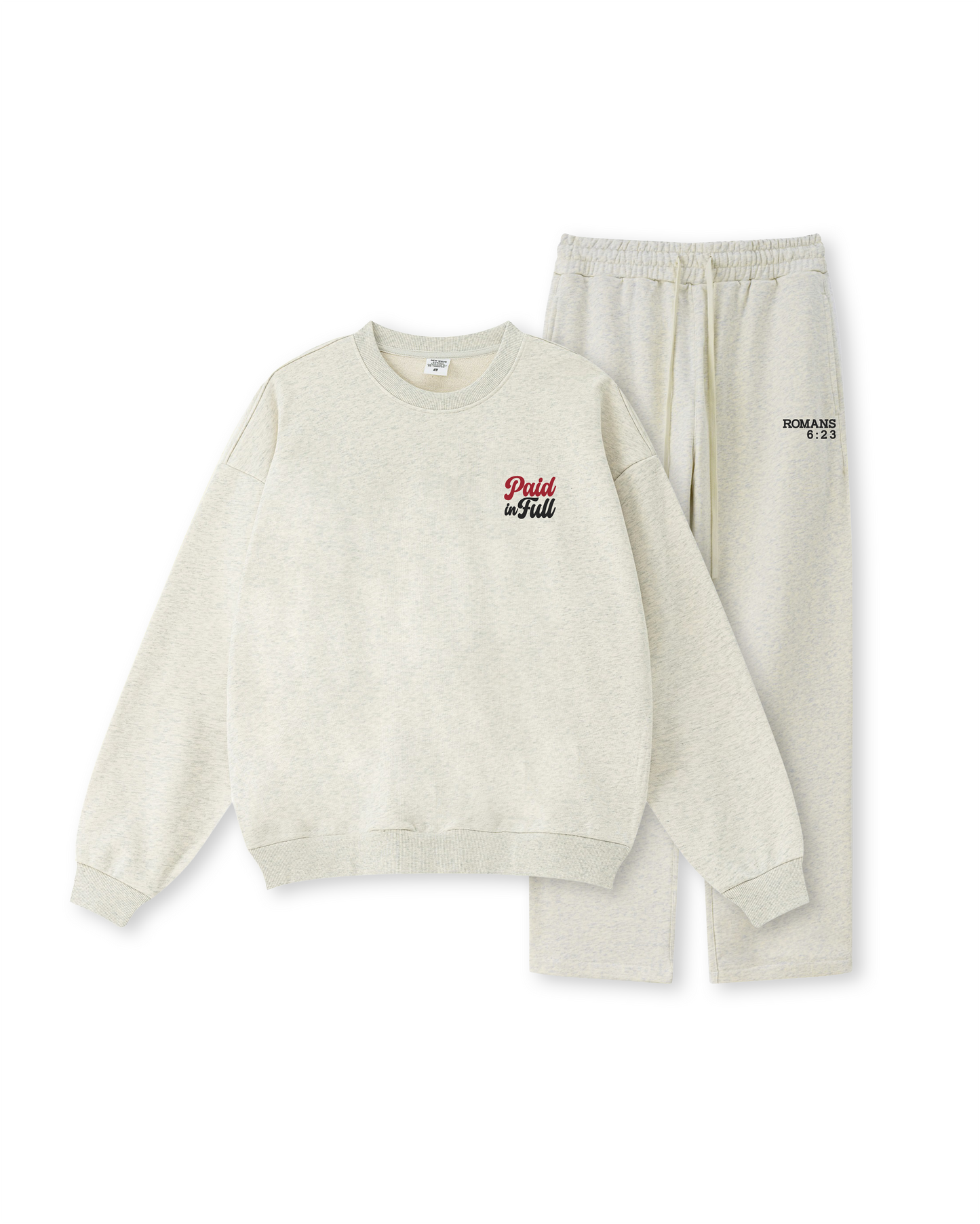 Jesus Paid It All Crewneck