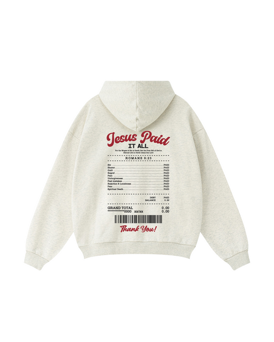 Jesus Paid It All Hoodie