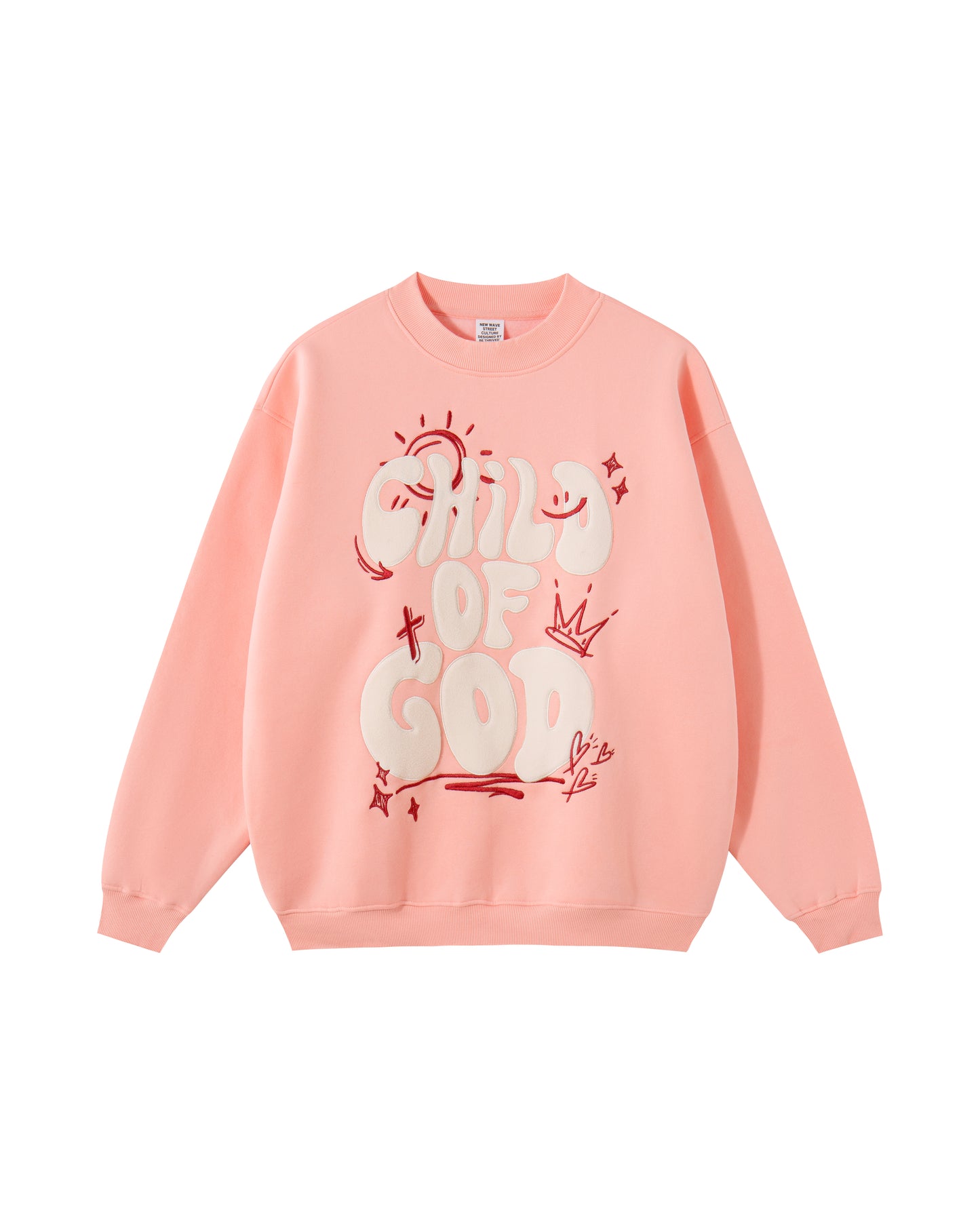 Child of God Embroidered Crewneck