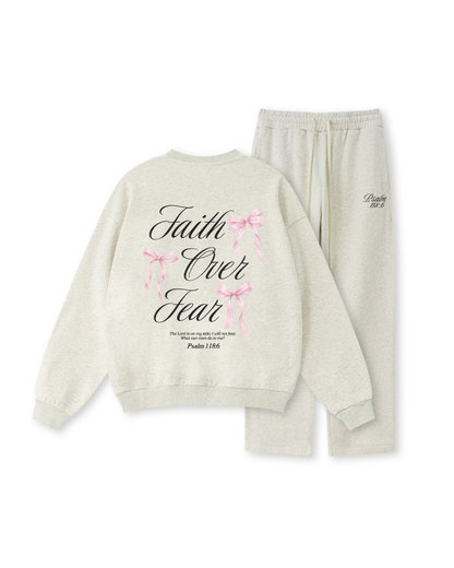 Faith Over Fear Crewneck