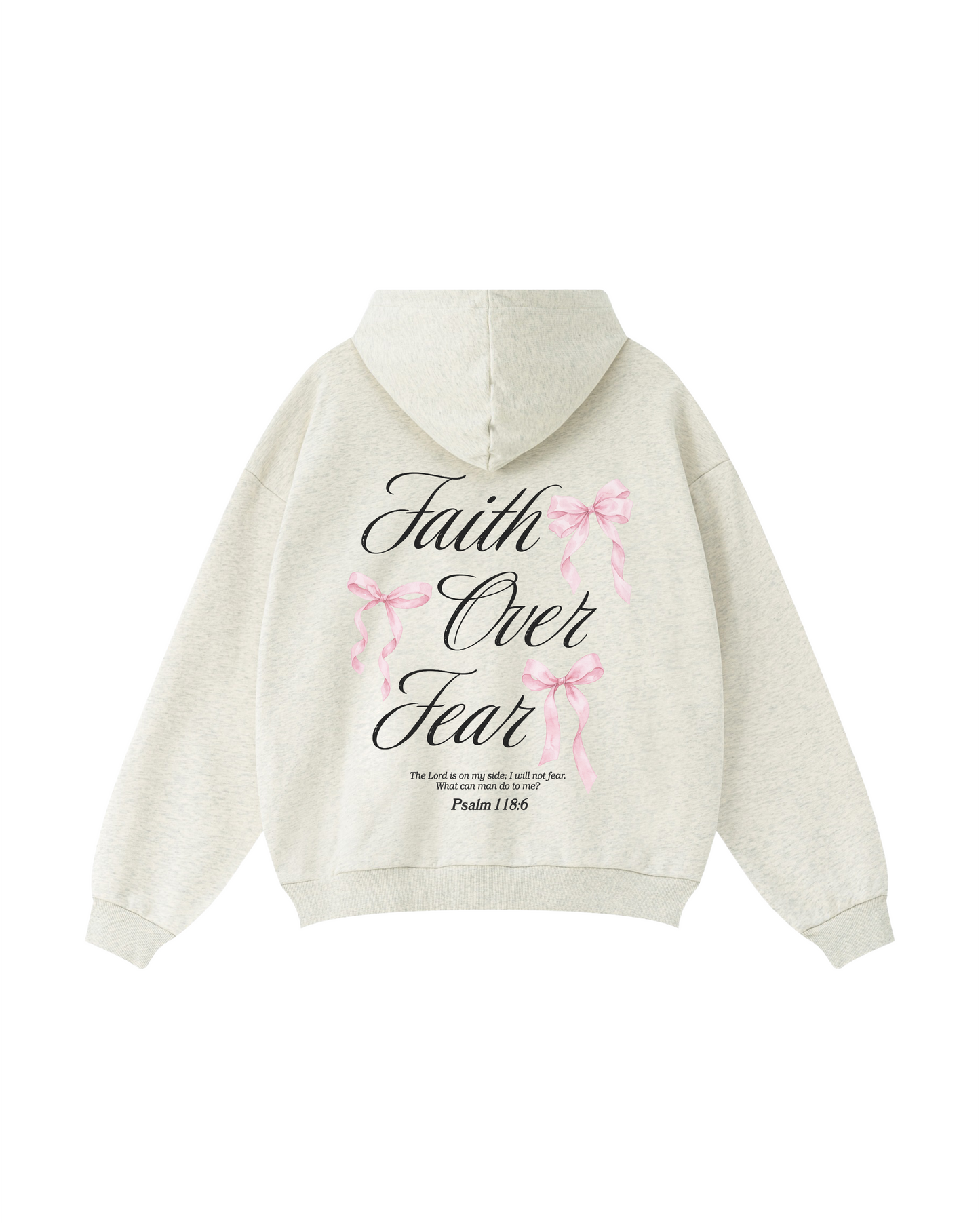 Faith Over Fear Hoodie