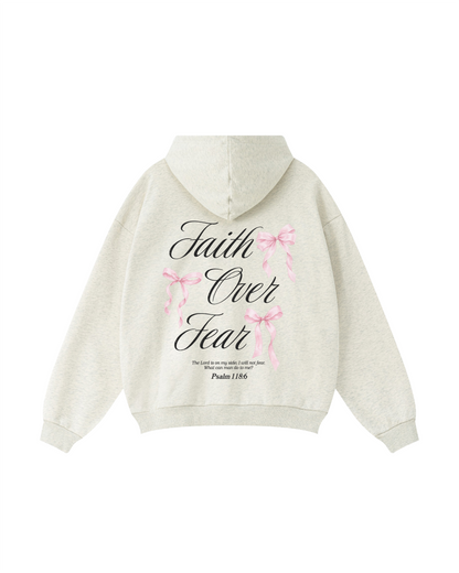 Faith Over Fear Hoodie