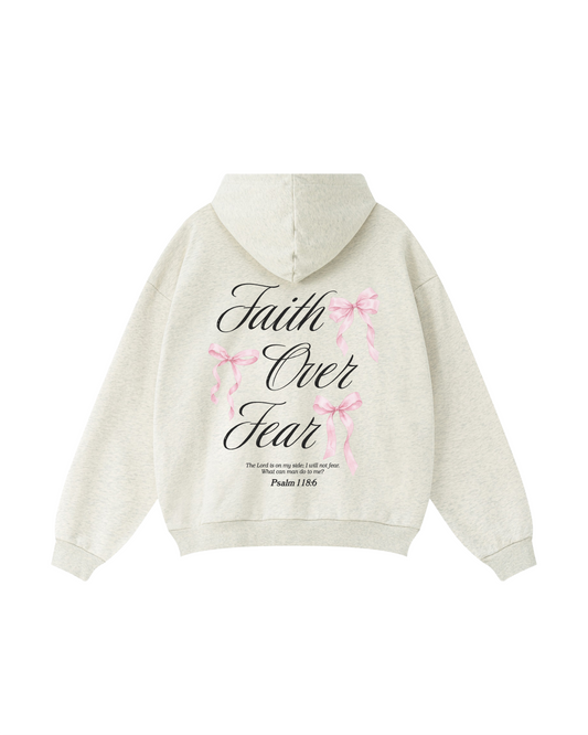 Faith Over Fear Hoodie