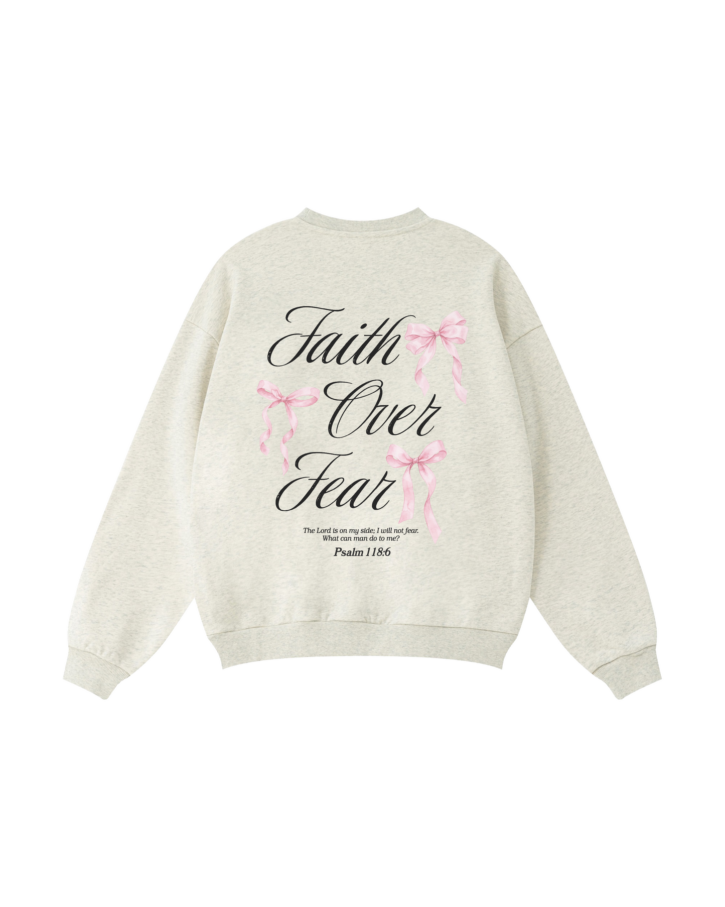 Faith Over Fear Crewneck