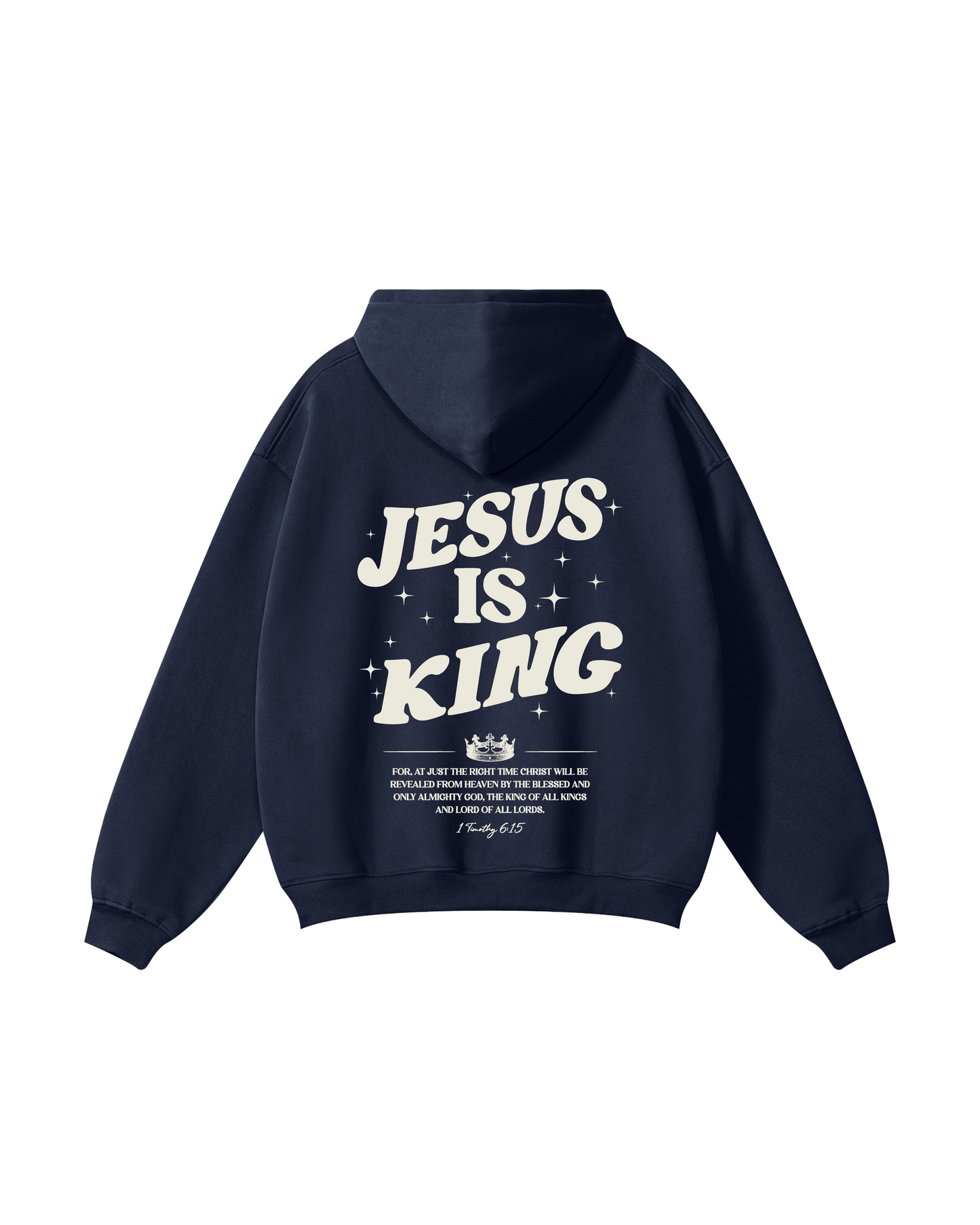 Jesus Is King Hoodie