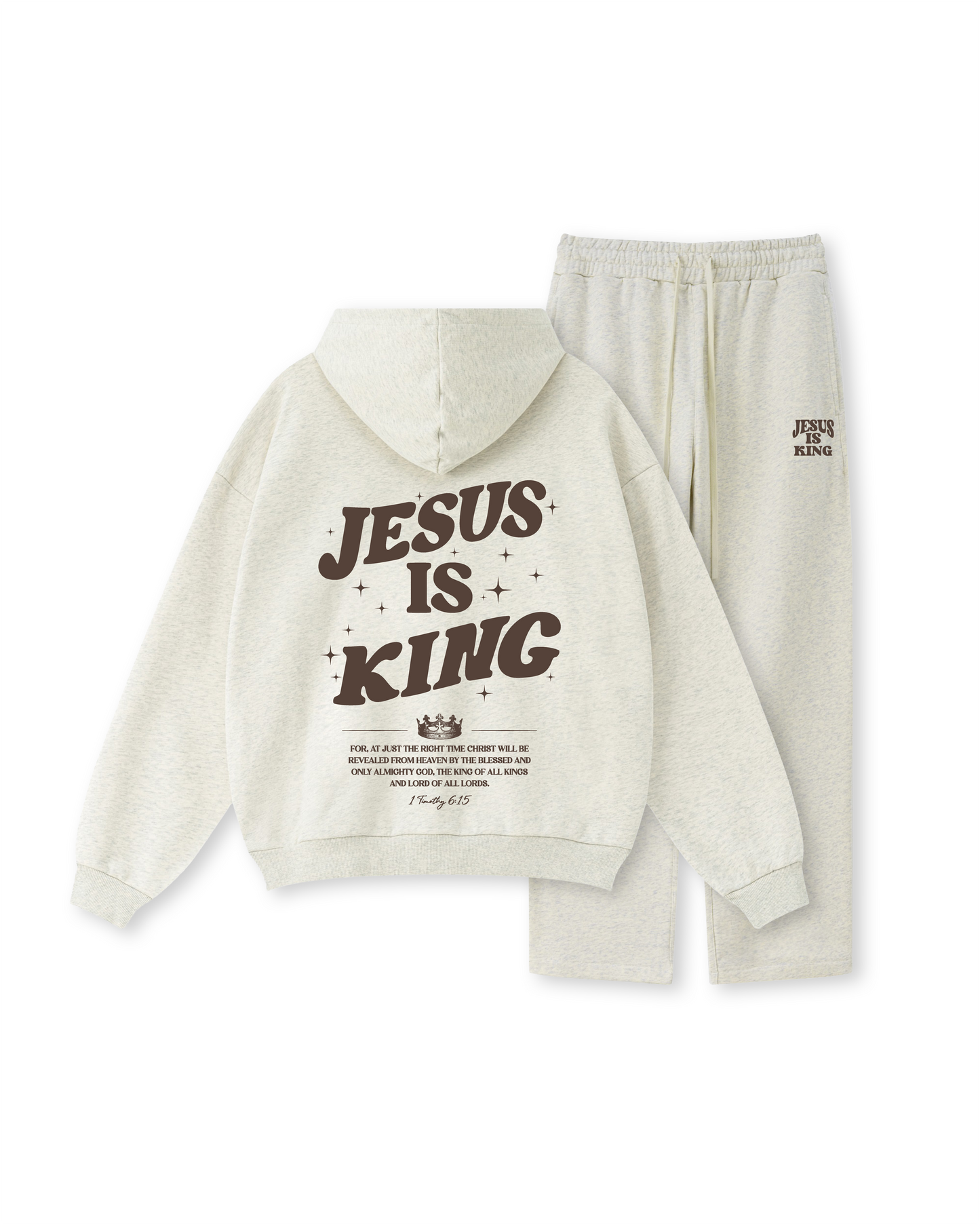 Jesus Is King Hoodie