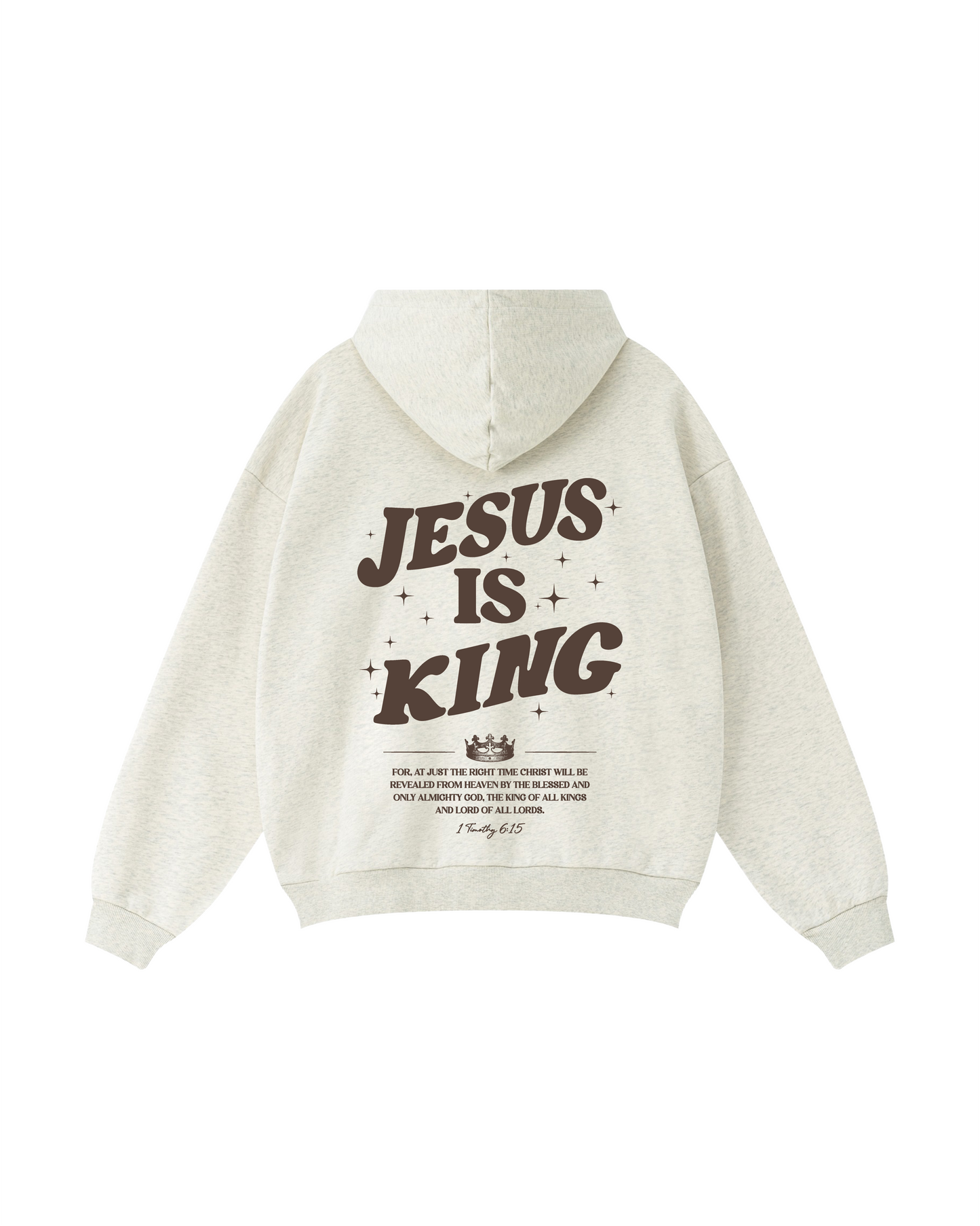 Jesus Is King Hoodie