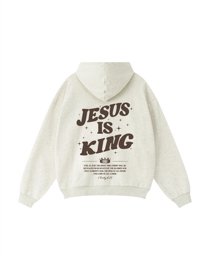 Jesus Is King Hoodie
