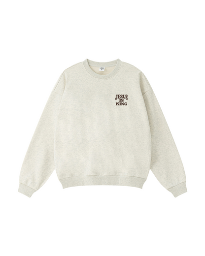 Jesus Is King Crewneck