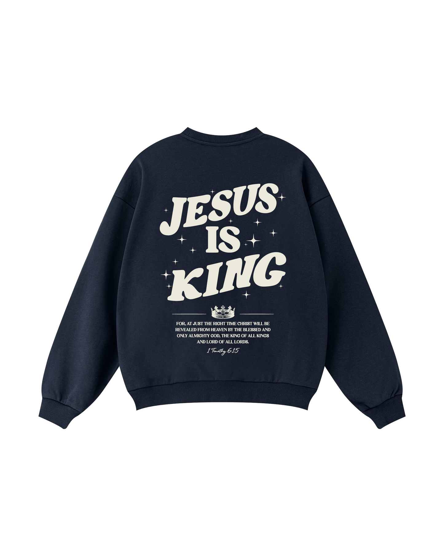 Jesus Is King Crewneck