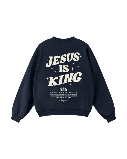 Jesus Is King Crewneck