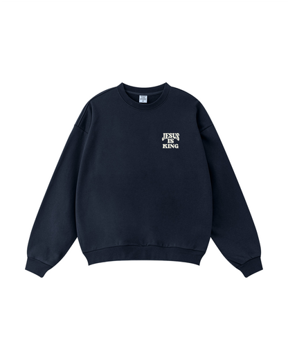 Jesus Is King Crewneck