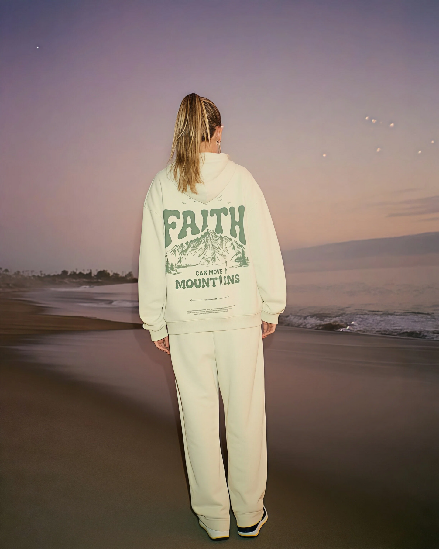 Faith Can Move Mountains Hoodie