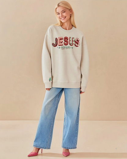 JESUS – Reason for the Season Crewneck