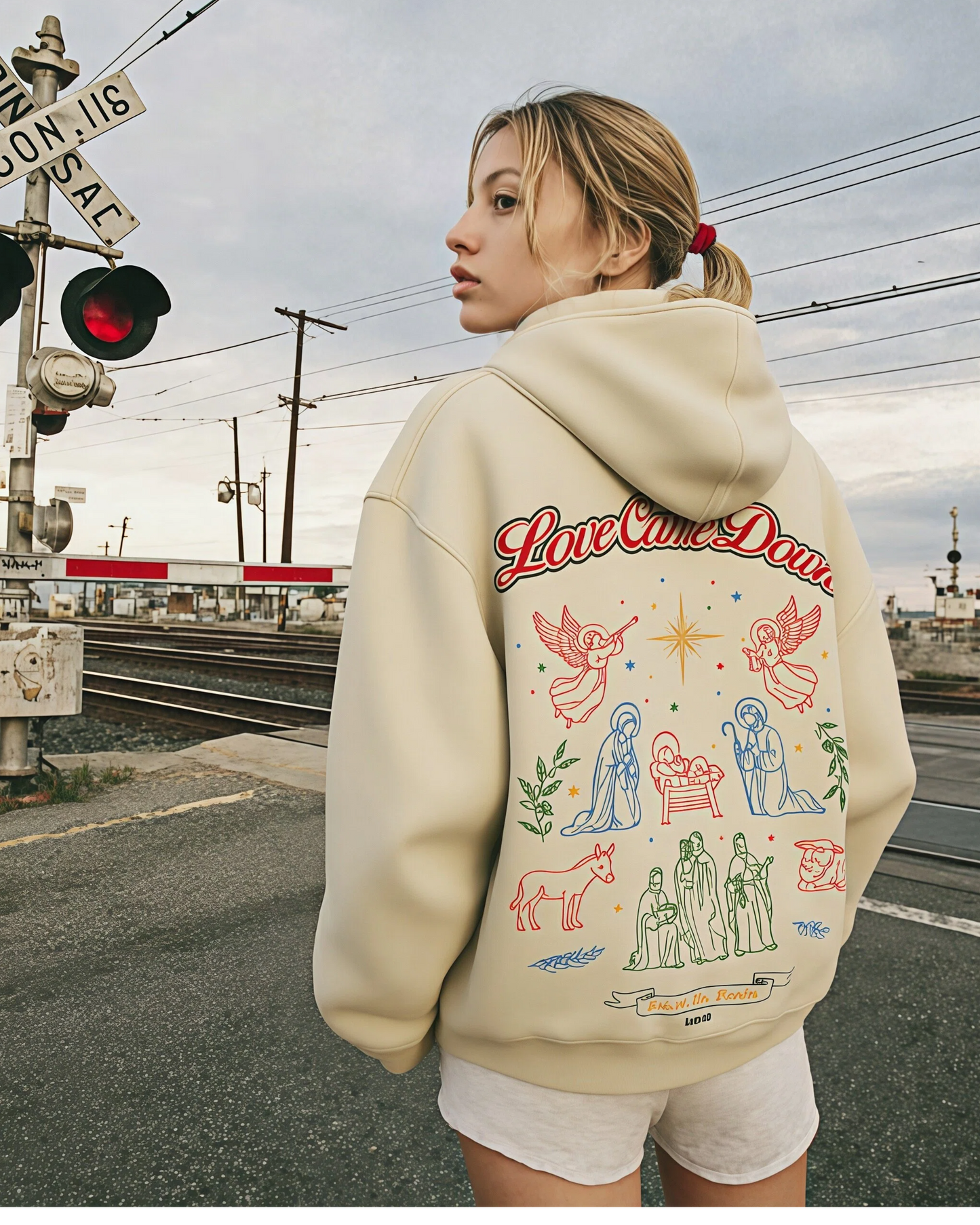 Love Came Down Hoodie