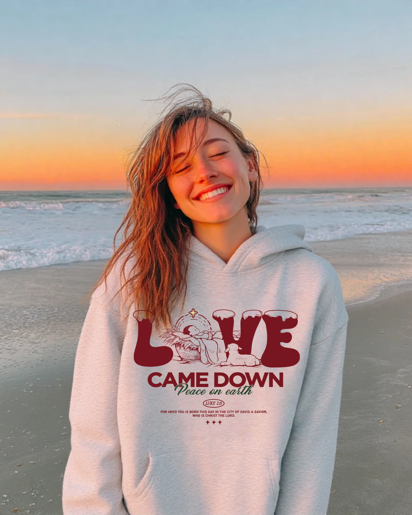 Love Came Down Hoodie