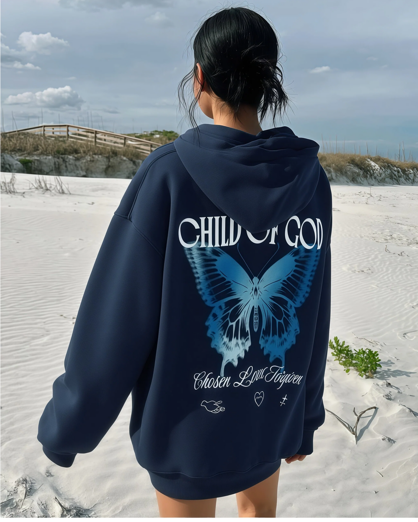 Child Of God  Hoodie