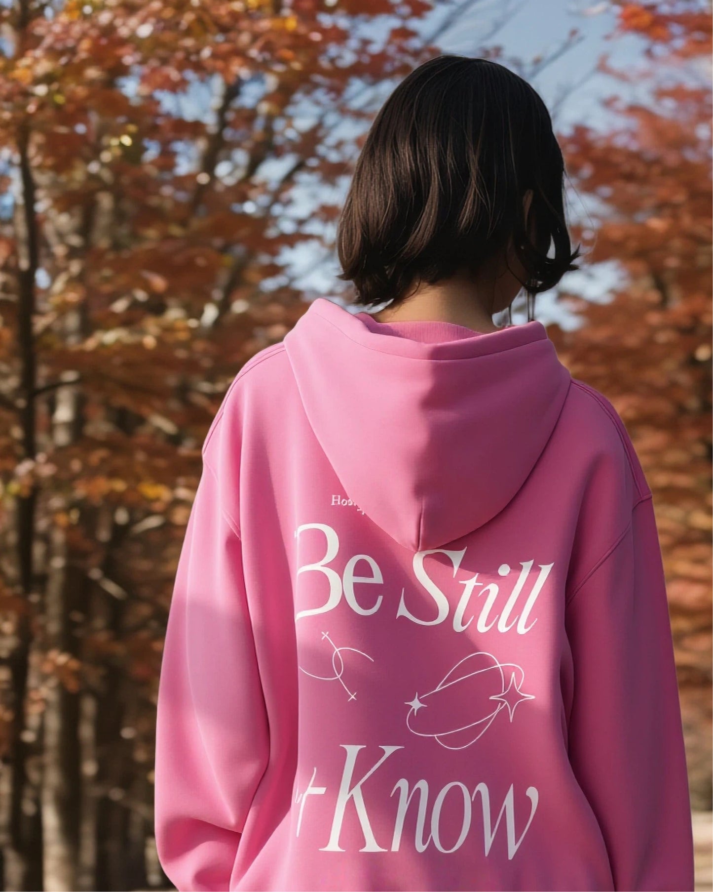 Be Still + Know Hoodie
