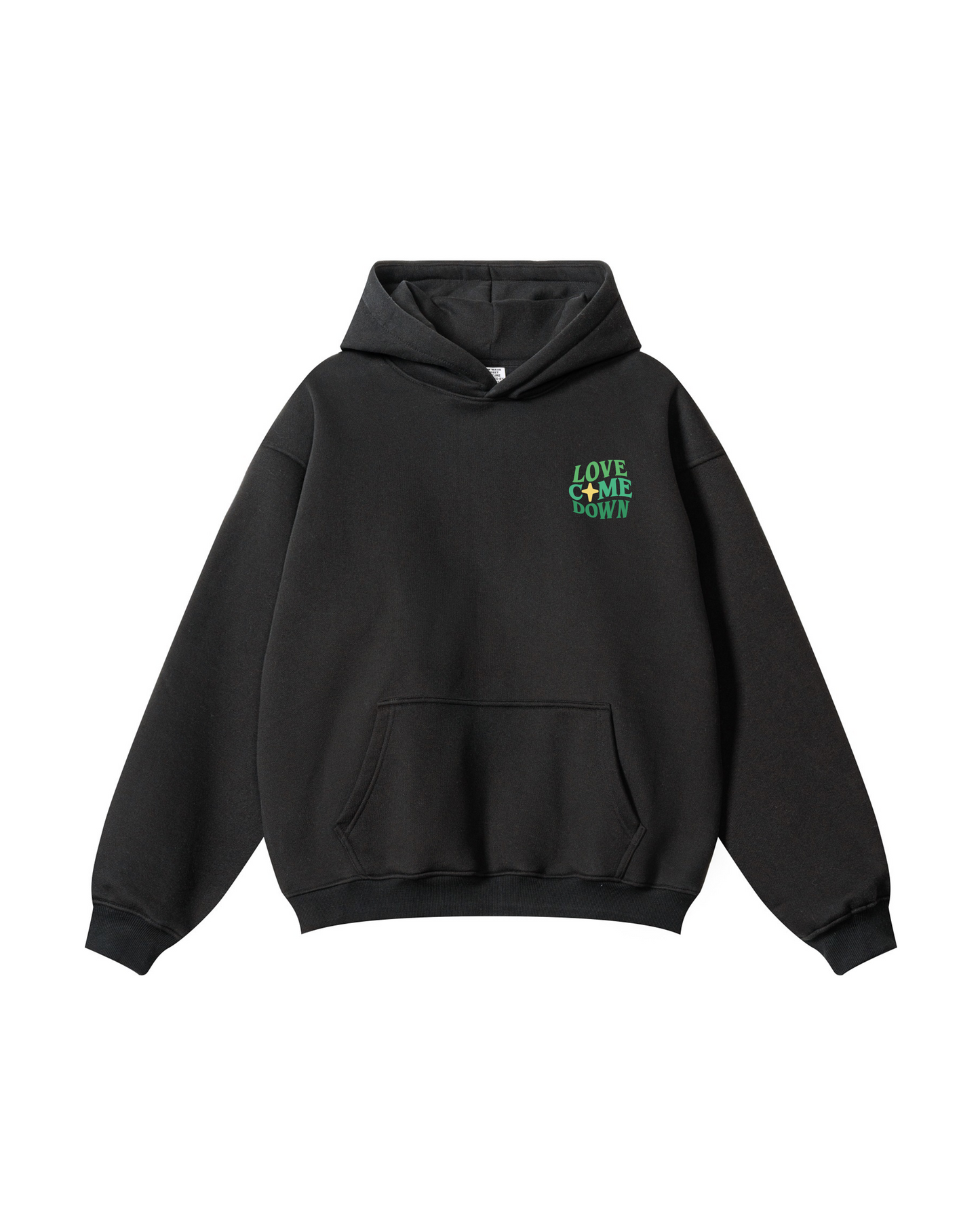 Christmas Tree Hoodie Two -Piece Set