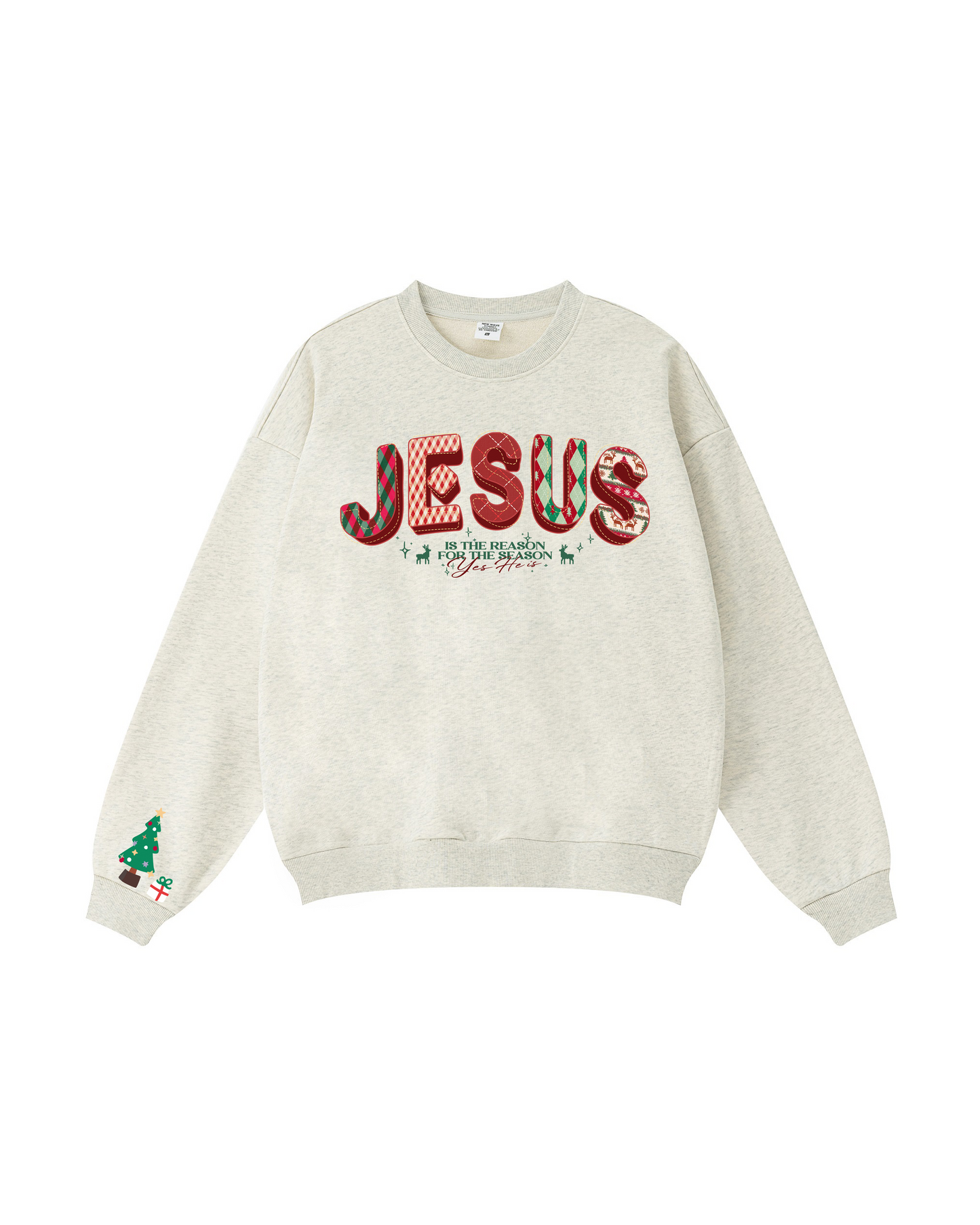 JESUS – Reason for the Season Crewneck