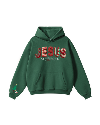 JESUS – Reason for the Season Hoodie