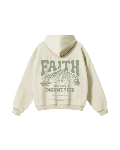 Faith Can Move Mountains Hoodie