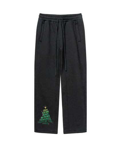Christmas-tree Unisex Sweatpant