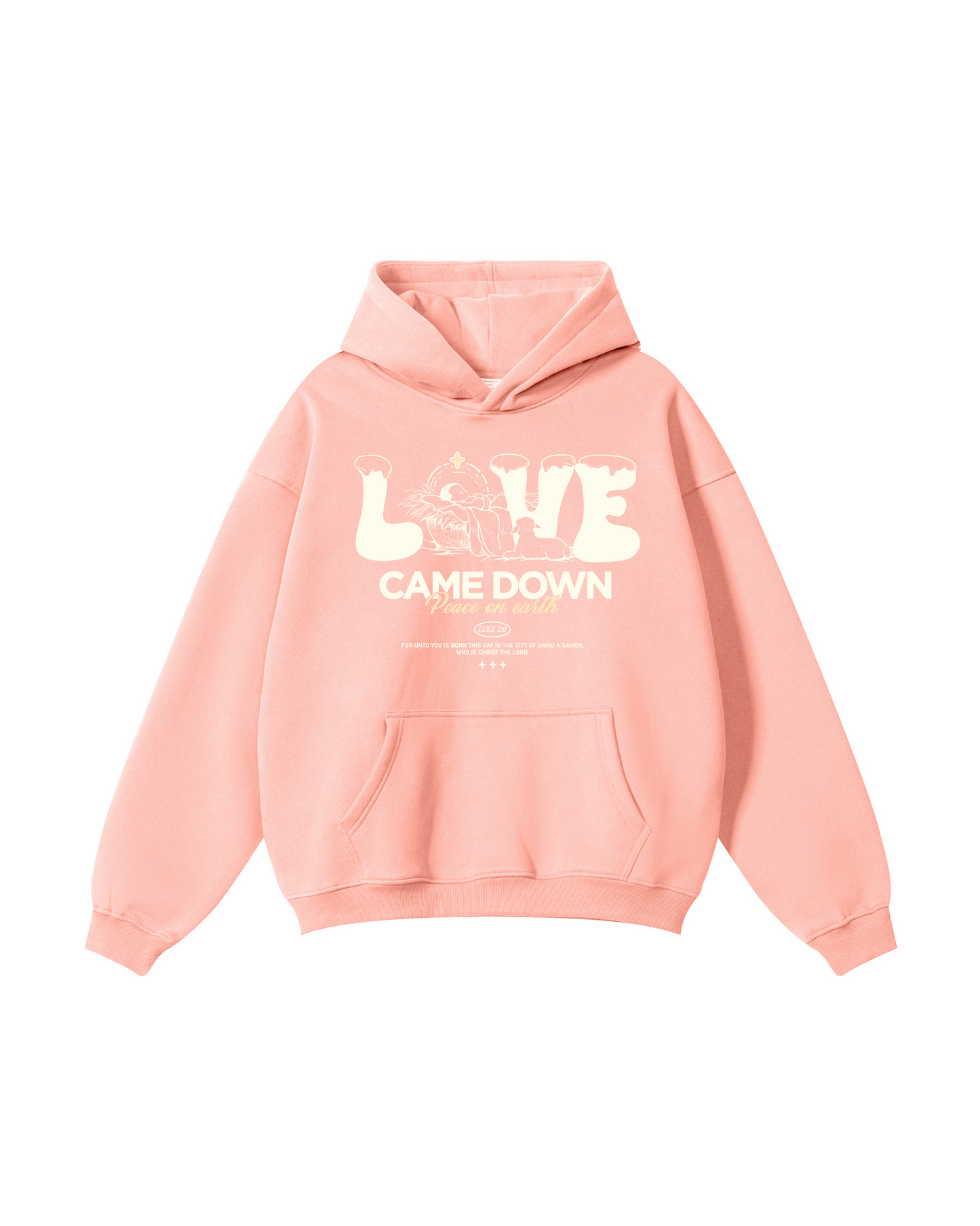Love Came Down Hoodie