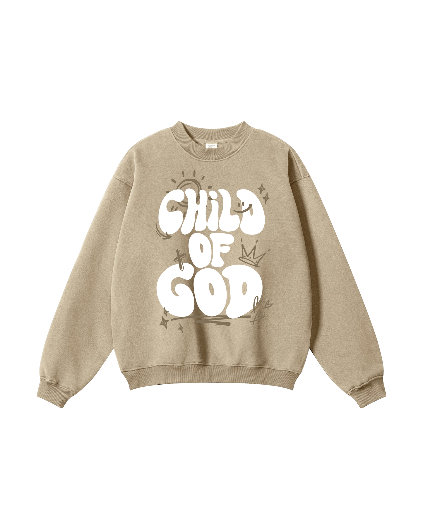 Child Of God Crewneck