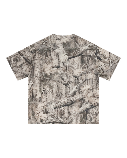 JESUS SAVES Camo Tee