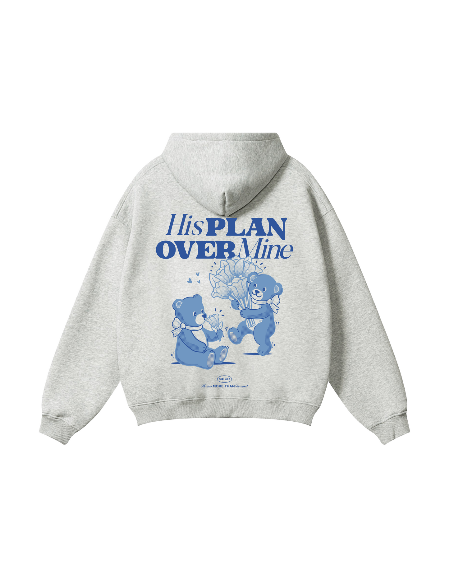 His Plan Over Mine Hoodie