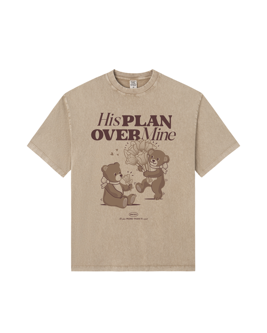 His Plan Over Mine Tee
